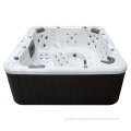 Big Jacuzzi For Luxurious 8-Person Outdoor SPA